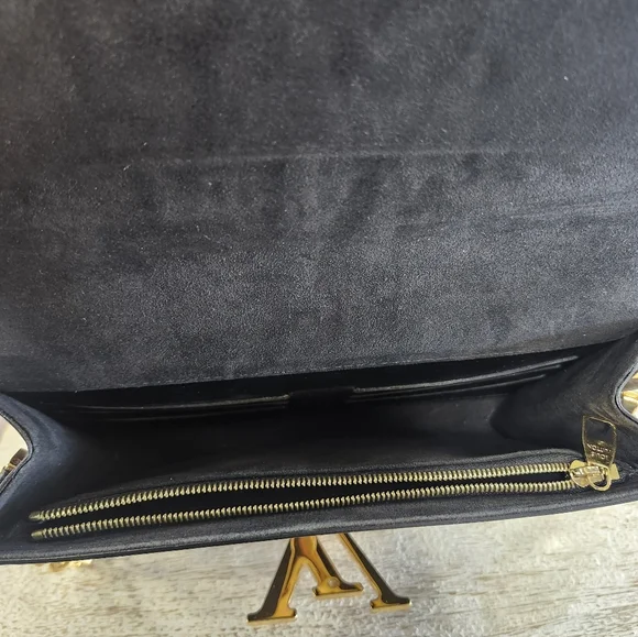 Louis Vuitton Louise Chain Noir Box Pochette GM - Picture 11 of 13